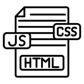 Html Js Css Icon