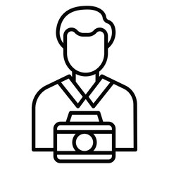 Obraz premium Photography Icon