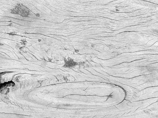 wood texture background, Old wood texture cracked natural wood grain. Black and white cracked wood texture for background. Top view of natural teak wood grain texture. Soft black and white wood.