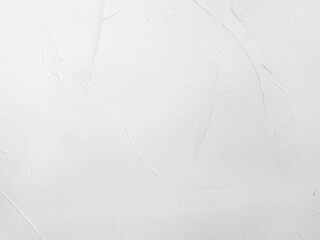 Textured background. coarse cement plaster wall for white background. Black and White for old white retro wall background for the background. can be beautifully assembled into the decoration.