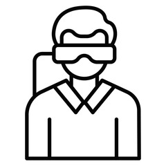 Virtual Reality Icon