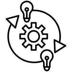 Creative Process Icon