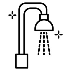 Shower Icon