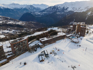 Domaine Skiable Les Sybelles en Savoie