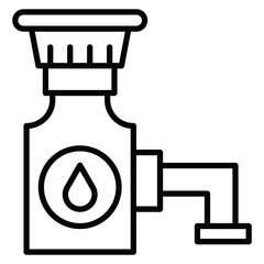 Garbage Disposal Icon