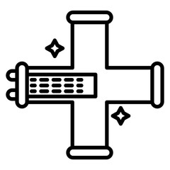 Basket Strainer Icon