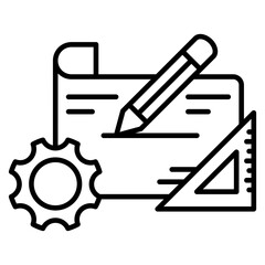 Project Outline Icon