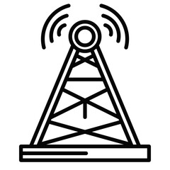 Telecommunication Industry Icon