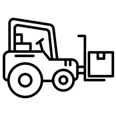 Forklift Icon