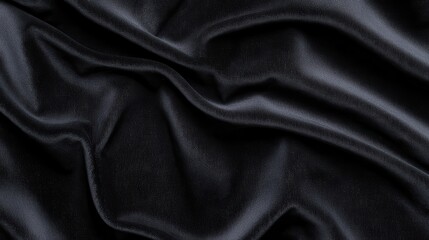 Obraz premium A soft velvet fabric texture with deep shadows and highlights