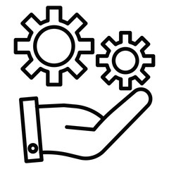 Flexible Assembly System Icon