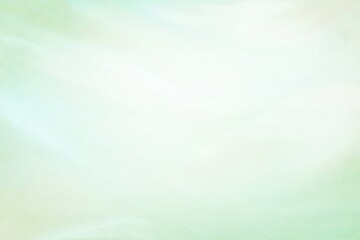 グリーンのぼかし和紙風の背景素材