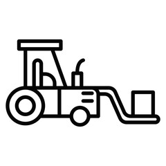 Loader Truck Icon