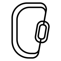Carabiner Icon