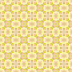Mixed pattern original design and digital drawing. It can be used in web, wallpaper, ceramic and fabric designs.