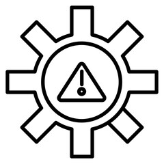 Risk Control Icon