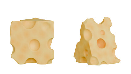 piece of cheese