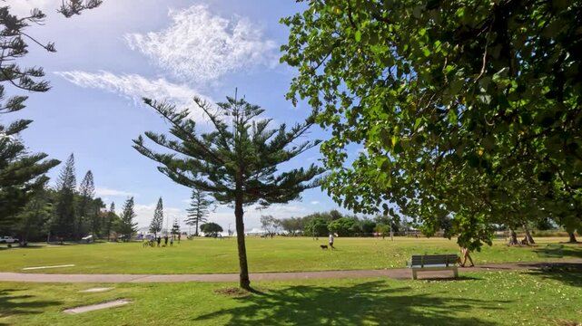 Relaxing Day at Kirra Beach Park