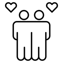 Friendship Badge Icon
