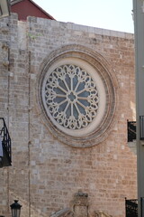 Cityscape of sunny Valencia in Spain