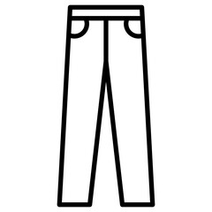 Men Pants Icon