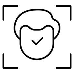 Face Id Icon