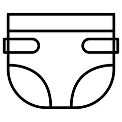 Diaper Icon