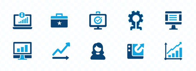 process, planning, progress, scheme, management, diagram, flowchart and more. Solid vector icons collection