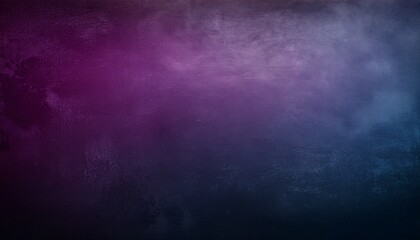 Distressed Vintage Gradient. Dark charcoal, deep plum & indigo blend. Textured, vintage style. Moody & sophisticated background.


