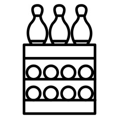 Fototapeta premium Cabinet Icon