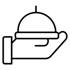 Custom Catering Icon