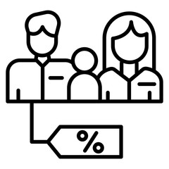 Family Deal Icon