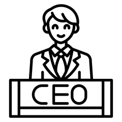 CEO Icon