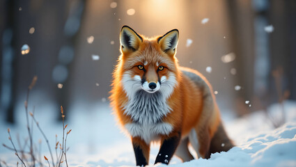 Fototapeta premium Cunning Beauty of the Wild