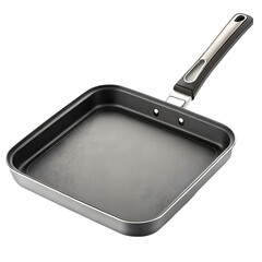 frying pan isolated on white