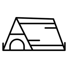Tent Icon