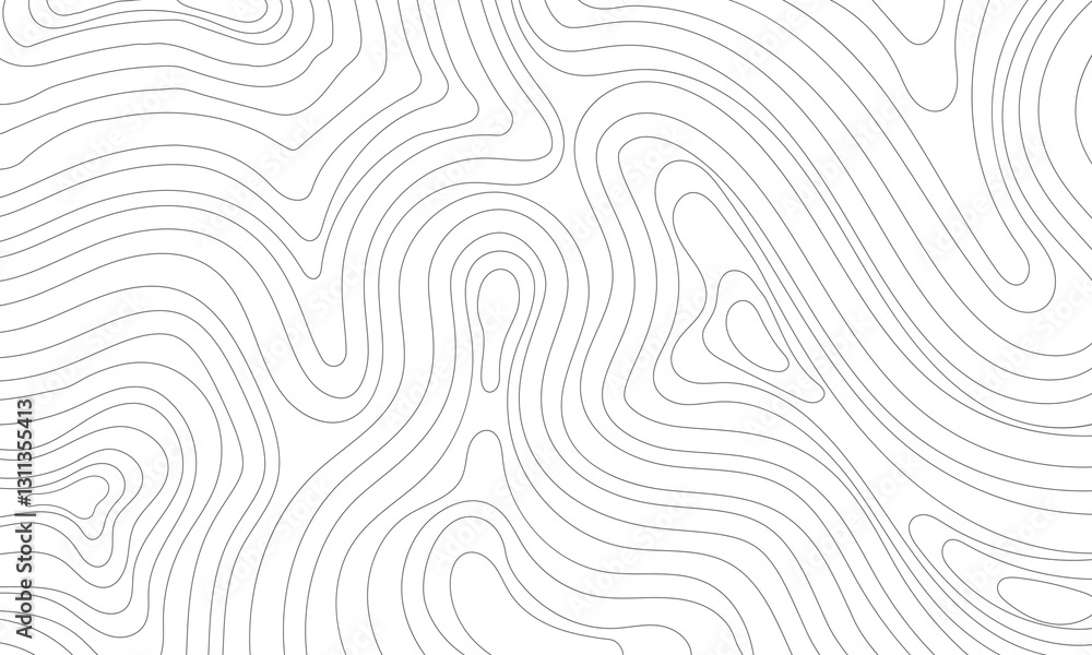 Aufkleber abstract topographic maps pattern contour line banner in texture background