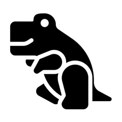 dinosaur glyph style