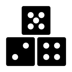 dice glyph style