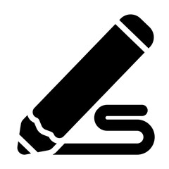 pencil glyph style