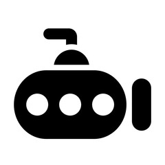 submarine glyph style