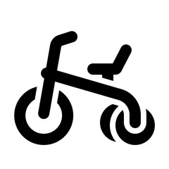 tricycle glyph style