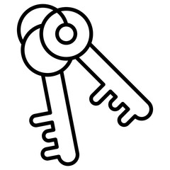 Security Key Icon