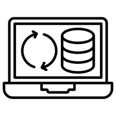 Data Portability Icon