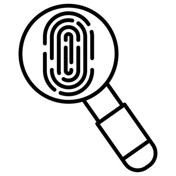 Dactyloscopic Data Icon