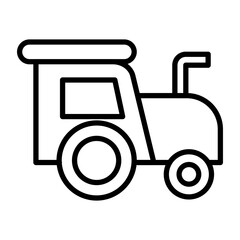 Tractor Icon