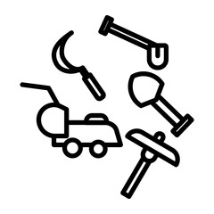 Garden Tools Icon