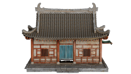 traditional chinese house