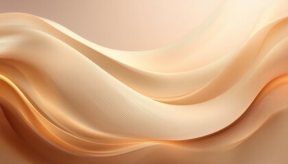 Creamy Beige Blur. Soft background with burnt orange highlights & light noise. Warm, subtle texture.  Gentle & versatile backdrop