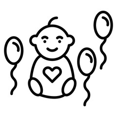 Baby shower Icon